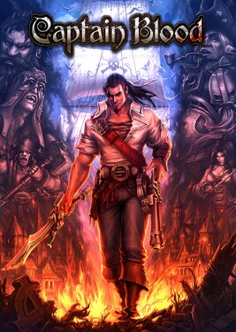 Captain Blood постер (cover)