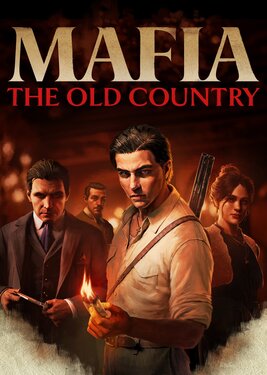 Mafia: The Old Country постер (cover)
