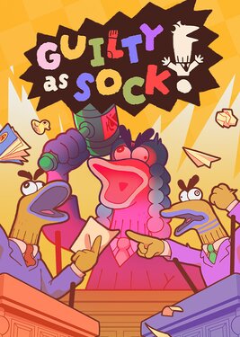 Guilty as Sock! постер (cover)