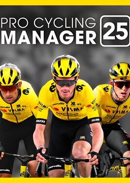 Pro Cycling Manager 2025 постер (cover)
