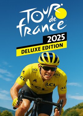 Tour de France 2025 - Deluxe Edition постер (cover)