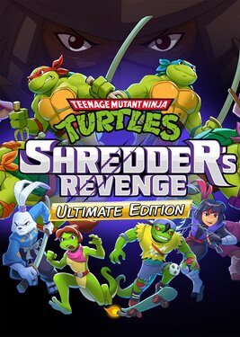 Teenage Mutant Ninja Turtles: Shredder's Revenge - Ultimate Edition постер (cover)