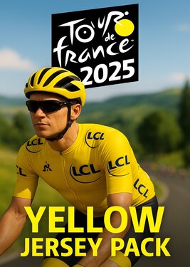 Tour de France 2025 - Yellow Jersey Pack постер (cover)
