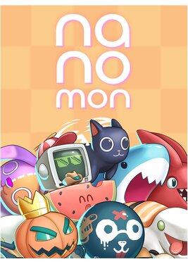 Nanomon Virtual Pet постер (cover)
