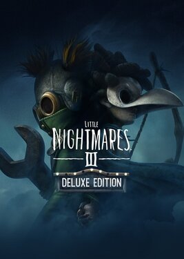 Little Nightmares III - Deluxe Edition постер (cover)