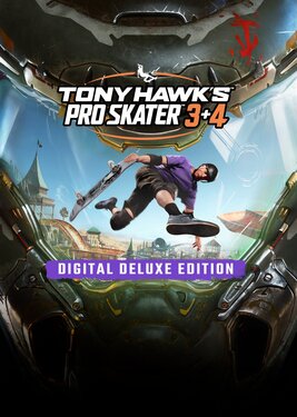 Tony Hawk's Pro Skater 3 + 4 - Digital Deluxe Edition
