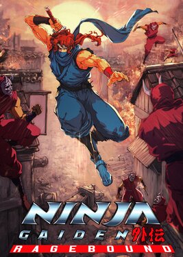 NINJA GAIDEN: Ragebound poster (cover)