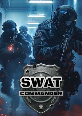 SWAT Commander poster (cover)