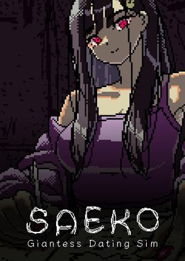 SAEKO: Giantess Dating Sim постер (cover)