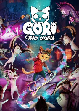 Gori: Cuddly Carnage постер (cover)
