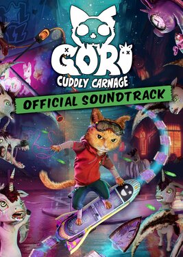 Gori: Cuddly Carnage Soundtrack постер (cover)