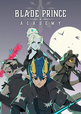 Blade Prince Academy постер (cover)