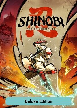 SHINOBI: Art of Vengeance - Deluxe Edition постер (cover)