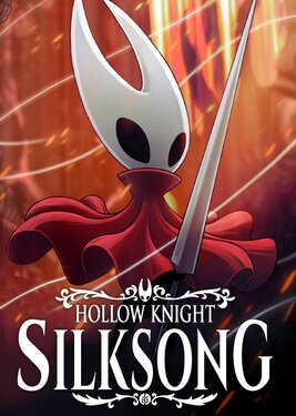 Hollow Knight: Silksong постер (cover)