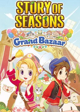 Story of Seasons: Grand Bazaar