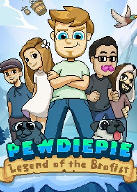 PewDiePie: Legend of the Brofist постер (cover)