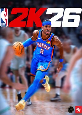 NBA 2K26 постер (cover)