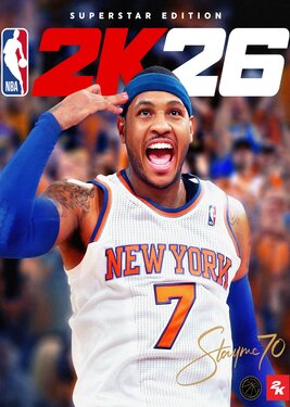 NBA 2K26 - Superstar Edition постер (cover)