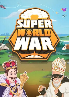 Super World War постер (cover)