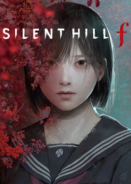 SILENT HILL f постер (cover)
