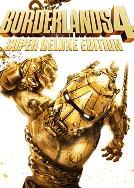 Borderlands 4 - Super Deluxe Edition постер (cover)