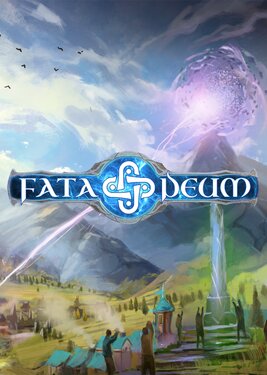 Fata Deum - The God Sim постер (cover)