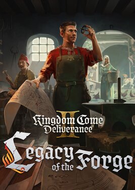 Kingdom Come: Deliverance II - Legacy of the Forge постер (cover)