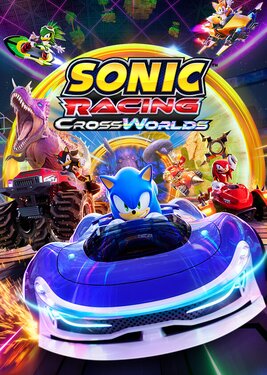 Sonic Racing: CrossWorlds постер (cover)