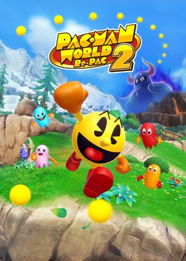 PAC-MAN WORLD 2 Re-PAC постер (cover)