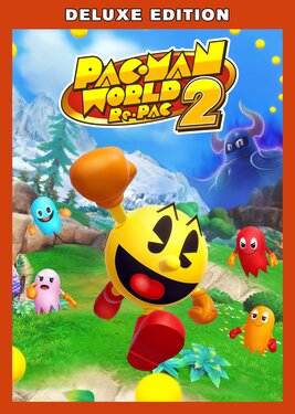 PAC-MAN WORLD 2 Re-PAC - Deluxe Edition постер (cover)