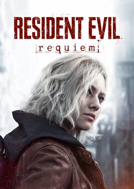 Resident Evil Requiem постер (cover)