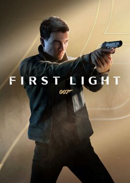 007 First Light постер (cover)