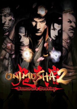 Onimusha 2: Samurai's Destiny постер (cover)