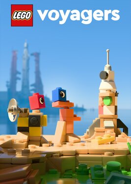 LEGO Voyagers постер (cover)