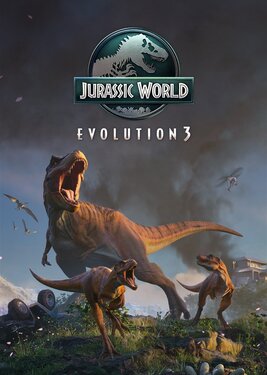 Jurassic World Evolution 3 постер (cover)