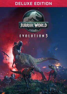 Jurassic World Evolution 3 - Deluxe Edition постер (cover)