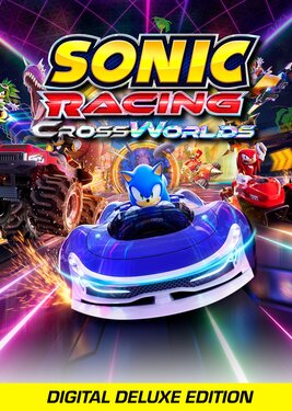 Sonic Racing: CrossWorlds - Deluxe Edition постер (cover)