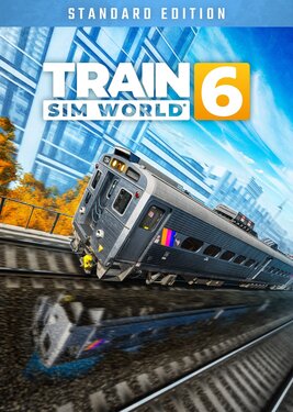 Train Sim World 6 постер (cover)