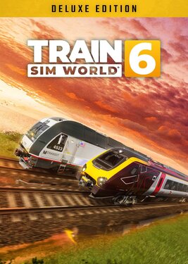 Train Sim World 6: Deluxe Edition постер (cover)