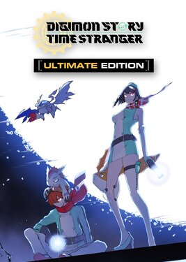 Digimon Story Time Stranger - Ultimate Edition постер (cover)