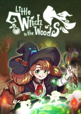 Little Witch in the Woods постер (cover)