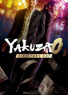 Yakuza 0 - Director's Cut постер (cover)
