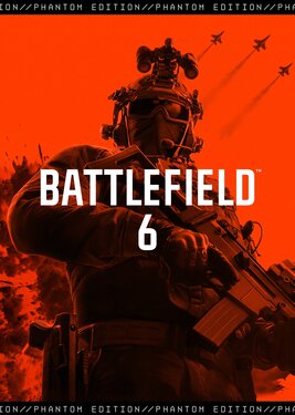 Battlefield 6 - Phantom Edition постер (cover)