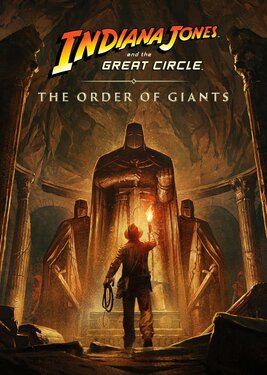 Indiana Jones and the Great Circle - The Order of Giants постер (cover)