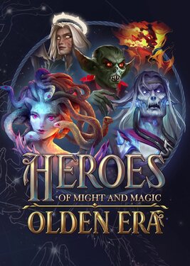 Heroes of Might and Magic: Olden Era постер (cover)