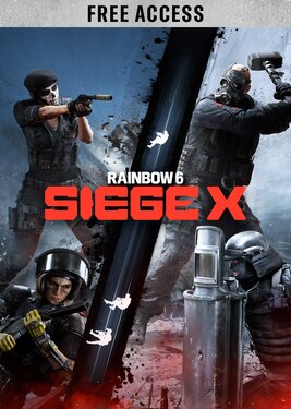 Tom Clancy's Rainbow Six Siege X постер (cover)