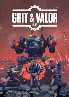 Grit and Valor - 1949 постер (cover)