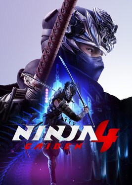 NINJA GAIDEN 4 постер (cover)