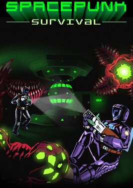 Spacepunk Survival постер (cover)