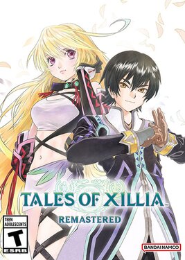 Tales of Xillia Remastered постер (cover)